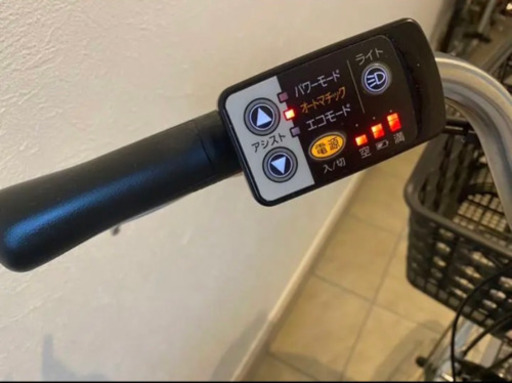パナソニック電動アシスト自転車