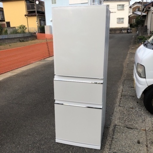 三菱冷蔵庫 MR-CX33C-W 2018年製 330L