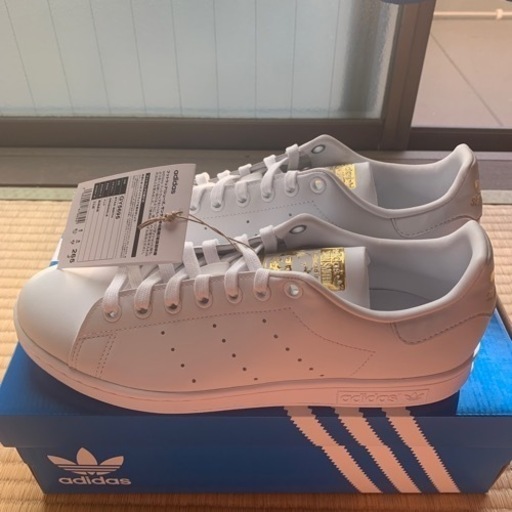 新品未使用adidasスタンスミス26.5cm 2足set 本日まで