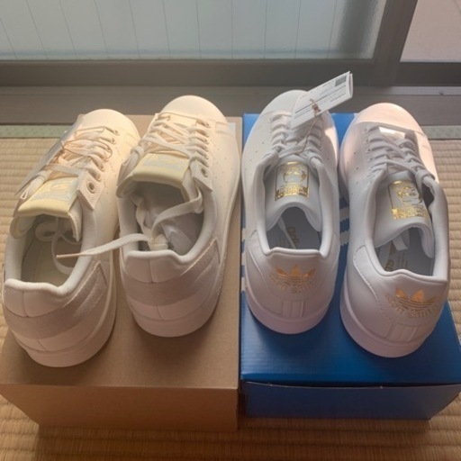 新品未使用adidasスタンスミス26.5cm 2足set 本日まで