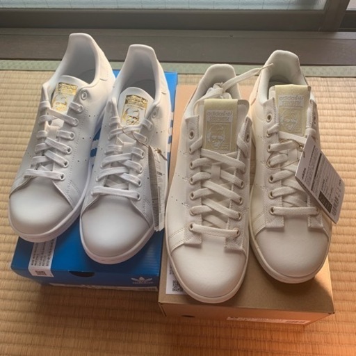 新品未使用adidasスタンスミス26.5cm 2足set 本日まで