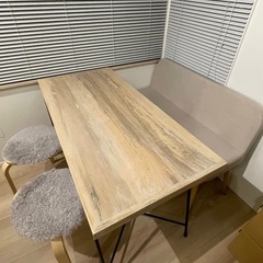 ダイニングテーブルセット【美品】