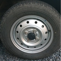 軽自動車スタッドレス13㌅4本セット