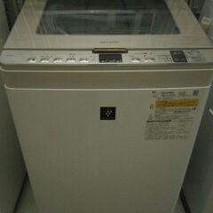 SHARP 洗濯乾燥機 ES-PH8C-N 8.0㎏ 2021年製