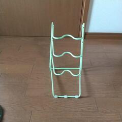 フライパンタワー フライパン収納3段の画像