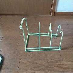 フライパンタワー フライパン収納3段の画像