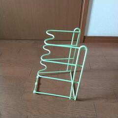 フライパンタワー フライパン収納3段の画像