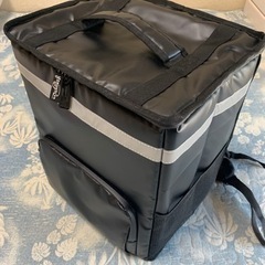 デリバリーバックの画像