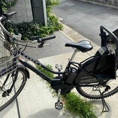 親子電動自転車