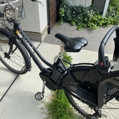 親子電動自転車の画像