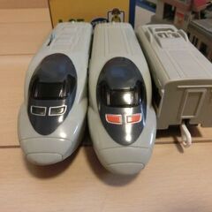 プラレール　プラキッズ橋上駅と車両２編成セット№Ｎの画像