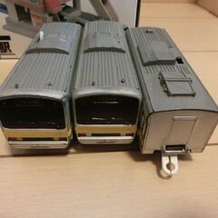 プラレール　プラキッズ橋上駅と車両２編成セット№Ｎの画像