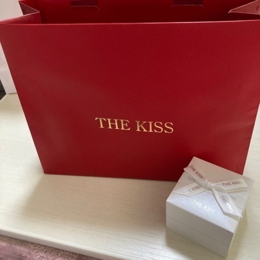 The Kiss シルバー ペア ネックレス SPD7032DM-7033DM