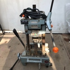 大工　工具　リホーム　ホゾ切り機