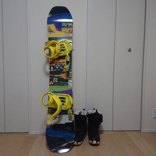 【お話し中】スノーボードセット