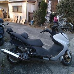 マジェスティ125 キャブ車 部品取り