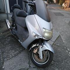 マジェスティ125 キャブ車 部品取りの画像