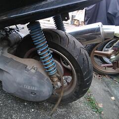 マジェスティ125 キャブ車 部品取りの画像