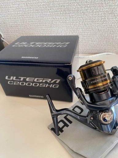 【取引中】新品未使用　21アルテグラ　2000SHG