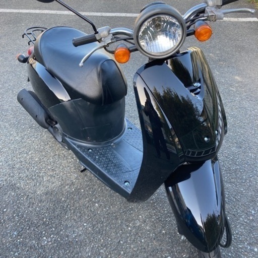 お話し中　ホンダ　トゥデイ　黒　4スト　軽メンテ　美車！普通に乗れる　福岡市