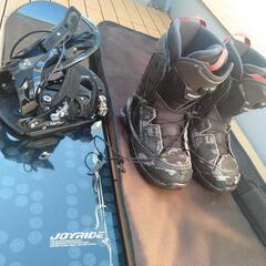 スノーボード3点セット (ボード:ジョイライド ビンディング:フロー