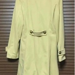 新品　未使用　ロングコート　スエードの画像
