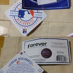 【新品・未使用】CHICAGO CUBS 福留孝介のサイン入りトートバッグの画像