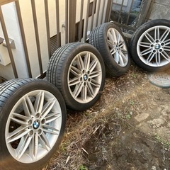 BMW 1シリーズ　E87 純正アルミホイール