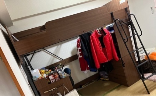 ベッドのみになります！
