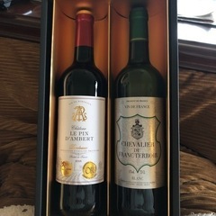 決まりました‼︎‼︎ ワイン　赤白セット