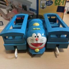 プラレール　プラキッズ橋上駅と音入り踏切と車両２編成の4点セット№Ｆの画像