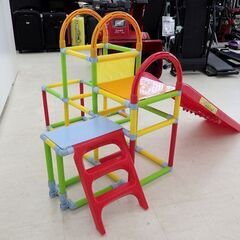 千歳市/恵庭市 野中製作所 ノナカワールド ワンワンとうーたん♪ おりたたみロングスロープジムEX 4313 1歳半～5歳(20kg)までの画像