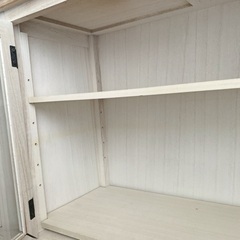 アンティーク調　キャビネットの画像