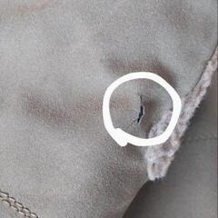 ロングブーツ　カーキ　の画像