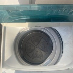 【急ぎです！】洗濯機 4.5kg  Haier JW-C45Aの画像