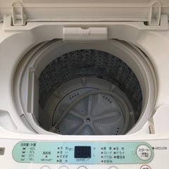 洗濯機4.5㎏【2019年製】YAMADA