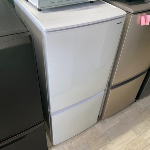 大阪限定●配送無料●2018年製●SHARP●SJ-DA14D-W●冷蔵庫