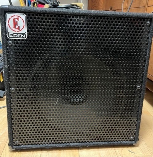 EDEN エデン 180W Bass Combo EC15 ベースアンプ　中古品