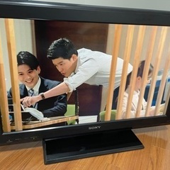 SONYブラビア32インチ（液晶テレビ2009年製造）の画像