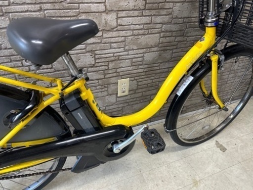 新春SALE 東京23区配達無料　新基準　ブリヂストン　アシスタ　8.9Ah リチウム 電動自転車 中古　75