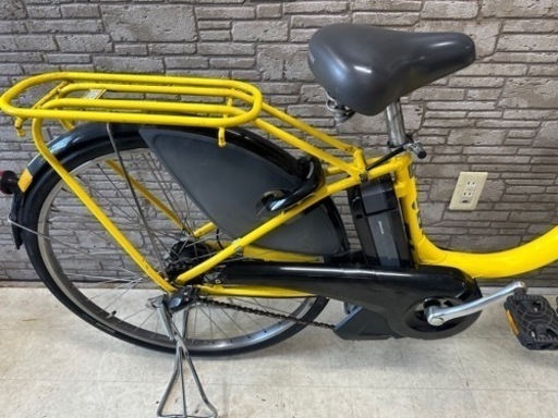 新春SALE 東京23区配達無料　新基準　ブリヂストン　アシスタ　8.9Ah リチウム 電動自転車 中古　75