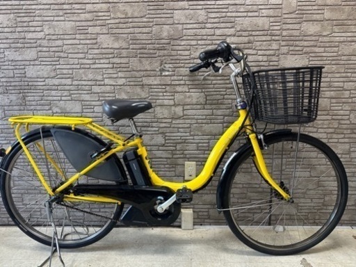 新春SALE 東京23区配達無料　新基準　ブリヂストン　アシスタ　8.9Ah リチウム 電動自転車 中古　75