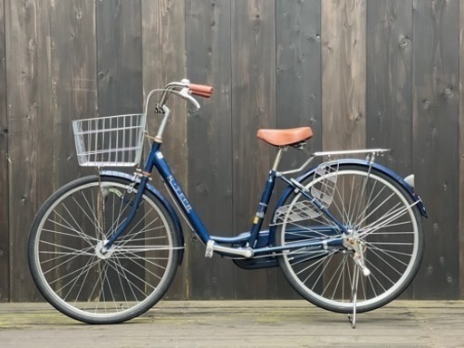 自転車 ママチャリ 26インチ 鍵付