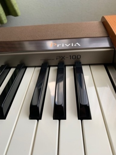 お取引完了。電子ピアノ　CASIO Privia PX-100 