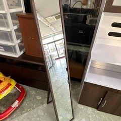 木目調　姿見　リサイクルショップ宮崎屋　住吉店　23.1.8 y