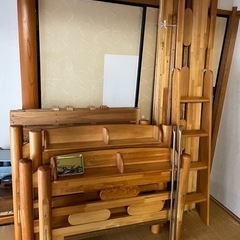 【受け渡し決まりました】2段ベッド