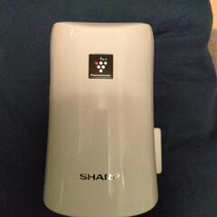 シャープ イオン発生器 プラズマクラスター IG-GK1S-W