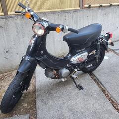 リトルカブ50CCブラックスペシャル　中古　原付