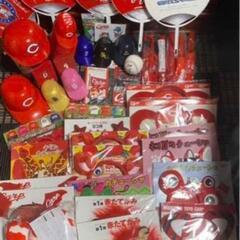 カープグッズ大量 広島東洋カープ 入場者特典 カチューシャ しっぽ