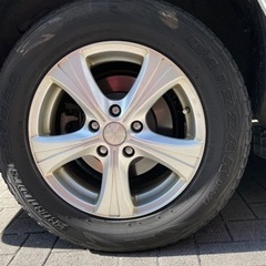 タイヤホイール4本セット　215/65/16 受付終了致します